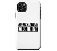 Aufgestanden Als Ruine Funny German DDR Pun Case for iPhone 11 Pro Max