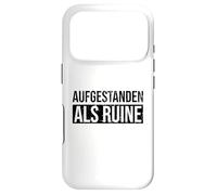 Aufgestanden Als Ruine Funny German DDR Pun Case for iPhone 17 Pro