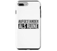 Aufgestanden Als Ruine Funny German DDR Pun Case for iPhone 7 Plus/8 Plus