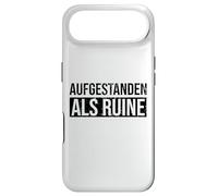 Aufgestanden Als Ruine Funny German DDR Pun Case for iPhone Air