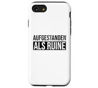 Aufgestanden Als Ruine Funny German DDR Pun Case for iPhone SE (2020) / 7/8