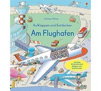Aufklappen und Entdecken: Am Flughafen