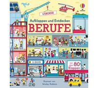 Aufklappen und Entdecken: Berufe