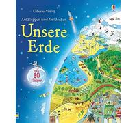 Aufklappen und Entdecken: Unsere Erde, Bone, Oklejak 9781782323860 New.
