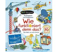 Aufklappen und Entdecken: Wie funktioniert denn, Jones, Tognetti.