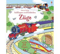 Aufklappen und Entdecken: Zuge, Frith, King 9781782324706 Fast Free Shipping.