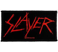 Aufnäher Patch - Slayer Scratched Logo