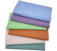 aufodara 6pcs Corduroy Fabric 47x47cm Decorative Fabric for Sewing Project, Quilting, Patchwork, DIY Crafts (Colour B603)