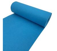 aufodara Blue Polyester Felt Fabric 150 x 40 cm, 3 mm Thick, DIY Storage Bag, Felt Table Runner, Patchwork, Sewing, Crafts, Decoration