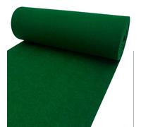 aufodara Felt Fabric 150 x 40 cm for Felt Table Runner, 3 mm Thick Polyester Felt, DIY Storage Bag, Felt Underlay, Patchwork, Sewing, Crafts, Decoration (Green)