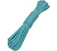 aufodara Paracord 4 mm Cord 49 ft Luminous Glow in The Dark Ropes Paracord Parachute Cord 9 Core Strands DIY Handmade Weave for Bracelet Key Chain Pendant Tent Rope (15 Metres, Blue)