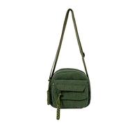 Aufona Cute Crossbody Bag Purse for Women, Corduroy Kawaii Shoulder Bag Aesthetic Small Wallet Bag, Green