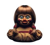 Aufquwk Beetlejuice's Annabelle's Frankenstein Duck Figure Ornament, 3.55' ' Resin Statue, Weird Halloween Decor