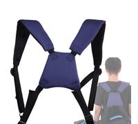 Aufquwk Golf Bag Straps Replacement,Golf Bag Shoulder Strap Backpack Straps | Golf Double Shoulder Bag Straps, Soft Golf Carrying Bag Strap for Women Men Golfers Golf Bags