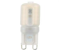 AUFWH 10PCS LED Bulb 3W 5W G4 G9 Light Bulb AC 220V DC 12V LED Lamp Spotlight Chandelier Lighting Replace 20w 30w Halogen Lamp-G9-5W-AC220-240V (Milky)_Warm White