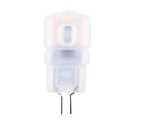 AUFWH (2PCS) LED Bulb G9 220V Mini G4 LED Lamp Dimmable Candle Light Corn Bulb 3W 5W Chandelier LED Lighting Replace Halogen Lamp-G4 14leds 220V (Dimmable)_Milky