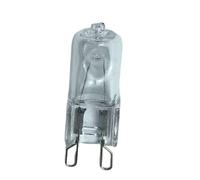 AUFWH 40PCS Super Bright G9 Halogen Bulb 220V 20W 25W 40W 50W 60W Clear Glass Dimmable Tungsten Warm White 2700K Each-G9-220v-40w_40pcs (Warm White)