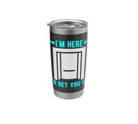 Aufzugsinspektor - Ich bin Hier HOL Dich hoch Elevator Stainless Steel Insulated Tumbler
