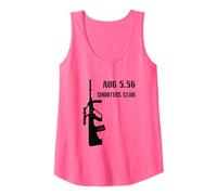 AUG Bullpup 5.56 Austria Shooters Gun Steyr Range 2a Tank Top