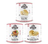 Augason Farms Bakery Food Storage Kit No. 10 Can 3-Pack