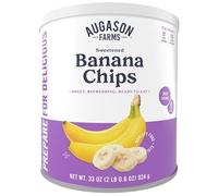 Augason Farms Banana Chips 2 Lbs 1 Oz No. 10 Can