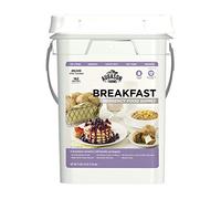 Augason Farms Breakfast Emergency Food Supply 11 lbs 1.8 oz 4 Gallon Pail