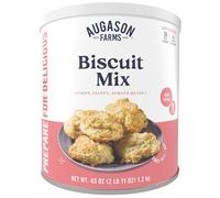 Augason Farms Buttermilk (No Leavening) Biscuit Mix #10 Can 46 Oz