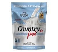 Augason Farms Country Fresh® 100% Real Instant Fat Free Dry Milk Powder, Resealable Bag, 11.5 Ounce