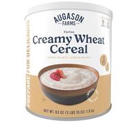 Augason Farms Creamy Wheat Cereal #10 Can, 65 oz