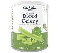 Augason Farms Dehydrated Cross Cut Celery Can, Emergency Food Supply, Everyday Meals, 36 Servings