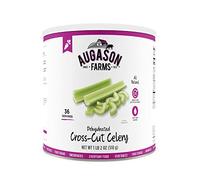 Augason Farms Dehydrated Cross Cut Celery Can, Emergency Food Supply, Everyday Meals, 36 Servings