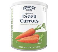 Augason Farms Dehydrated Diced Carrots #10 Can, 38 oz by Augason Farms