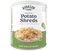 Augason Farms Dehydrated Potato Shreds, 23 oz
