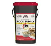 Augason Farms Deluxe 30-Day Emergency Food Supply, 200 Servings, Package/Color may vary