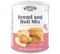 Augason Farms Emergency Food Honey White Bread & Roll Mix, 58 oz by Augason Farms
