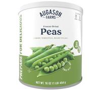 Augason Farms Freeze Dried Peas #10 Can, 16 oz
