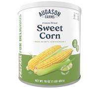 Augason Farms Freeze Dried Sweet Corn #10 Can, 16 oz