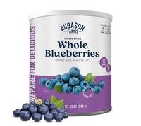 Augason Farms Freeze Dried Whole Blueberries #10 Can, 12 oz by Augason Farms