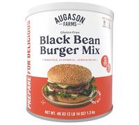 Augason Farms Gluten-Free Black Bean Burger 2 lbs 14 oz No. 10 Can