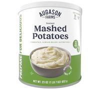 Augason Farms Instant Mashed Potatoes Can, Emergency Food Supply, Everyday Meals, 30 Servings