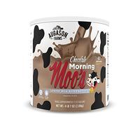 Augason Farms Morning Moo's Chocolate Low Fat Milk Alternative #10 Can, 71 oz by Augason Farms