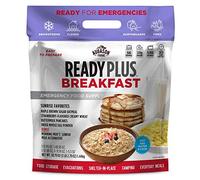 Augason Farms Ready Plus Breakfast Emergency Food Supply | 25-Year Shelf Life