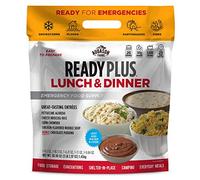 Augason Farms READY PLUS Lunch and Dinner Emergency Food Supply | 25-Year Shelf Life