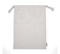 Augbunny 100% Cotton Canvas 28cm By 38cm Travel Storage/Shoe Bag, 2-pack