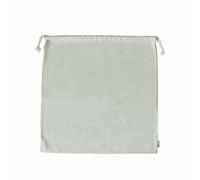 Augbunny 100% Cotton Canvas 46cm by 46cm Travel Laundry Bag, 2-Pack