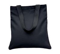 Augbunny 12OZ 100% Cotton Canvas Reusable Grocery Shopping Bags Plain Bag to Decorate Crafts DIY, Multi Purpose Tote Bag