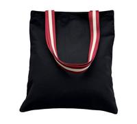 Augbunny 12OZ 100% Cotton Canvas Reusable Grocery Shopping Bags Plain Bag to Decorate Crafts DIY, Multi Purpose Tote Bag