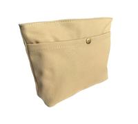Augbunny 16OZ 100% Cotton Canvas Multi-Purpose Lined Zipper Closure Makeup Cosmetic Bag Travel Toiletory Organizing Pouch Large