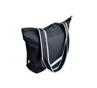 Augbunny 16OZ 100% Cotton Durable Large Multi Purpose Canvas Zipper Closure Lined Reusable Grocery Beach Diaper Casual Tote