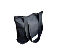 Augbunny 16OZ 100% Cotton Durable Large Multi Purpose Canvas Zipper Closure Lined Reusable Grocery Beach Diaper Casual Tote